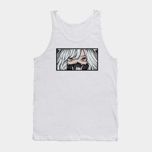 Grey Fox THeme Anime Stickers T-shirt Tank Top